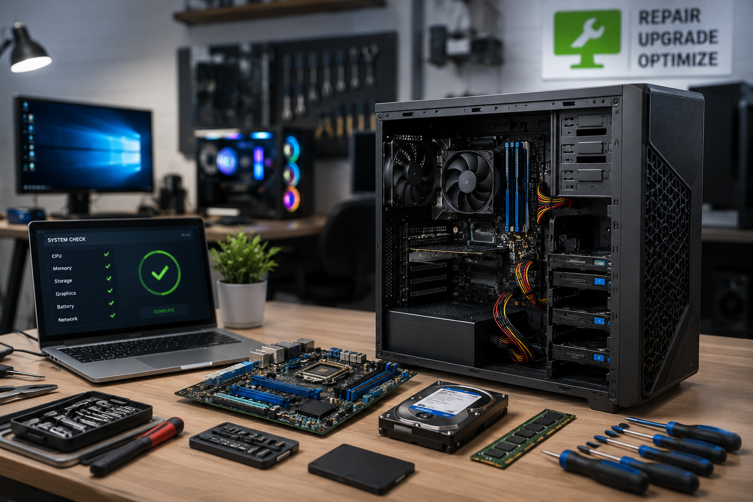 Computers Repair Services