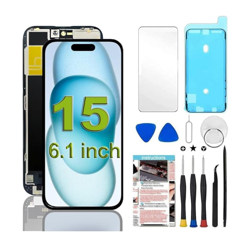 IPHONE 15 LCD -NEW-LCD