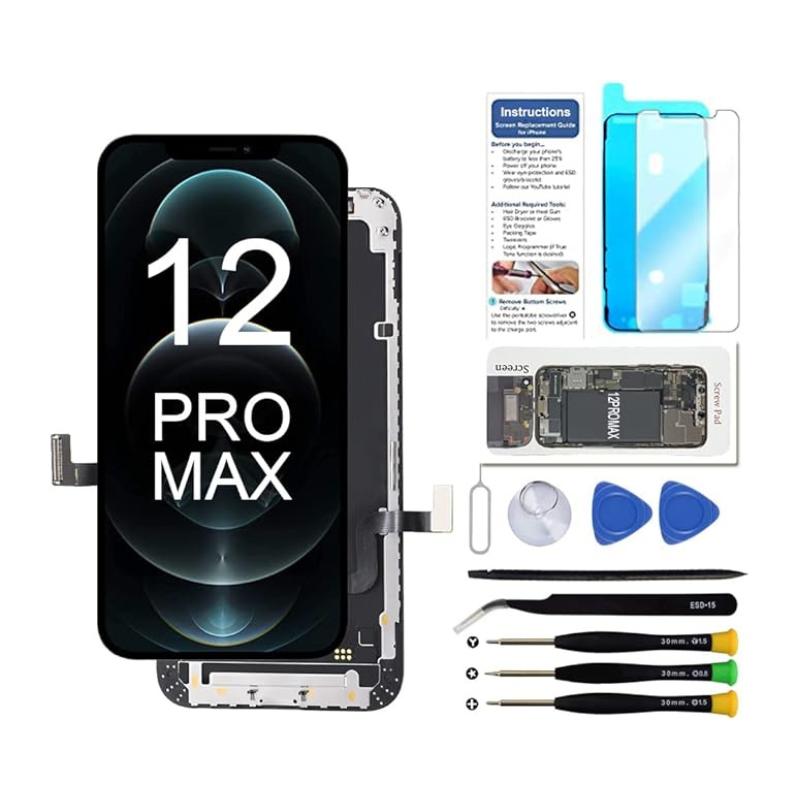 IPHONE 12 PRO MAX-NEW LCD