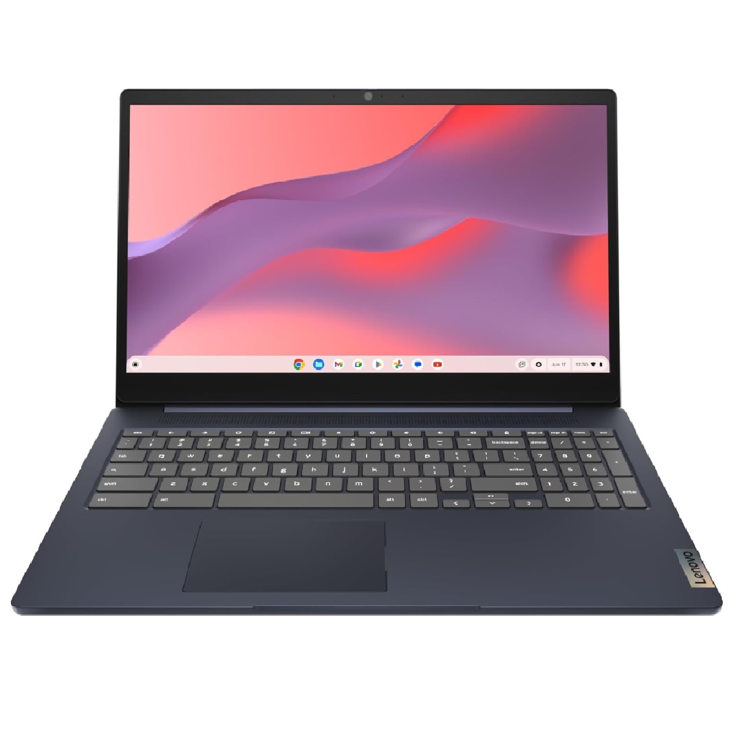 Lenovo IdeaPad 3i Chromebook 15.6” FHD Display | Intel Celeron N4500 | Intel UHD Graphics | HDMI | Abyss Blue | 8GB RAM | 64GB SSD | Chrome OS | Bundle with USB 3.0 Hub