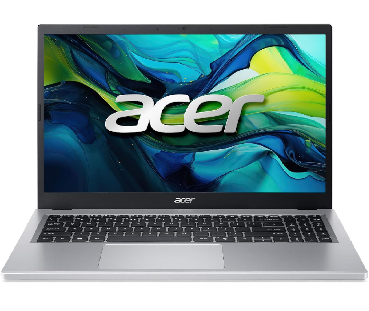 Acer Aspire Go 15 AI Ready Laptop | 15.6" FHD (1920 x 1080) IPS Display | AMD Ryzen 3 7320U | AMD Radeon 610M Graphics | 8GB LPDDR5 | 256GB PCIe Gen4 SSD | Wi-Fi 6 | Windows 11 Home | AG15-21P-R0RR