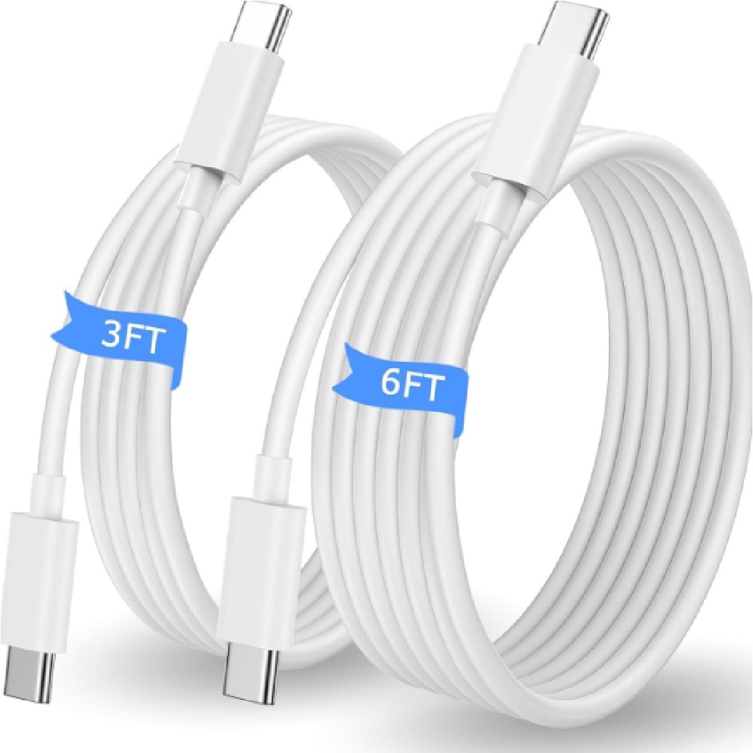 IPHONE CHARGING CABLE C TO C CABLE-3FT/6FT