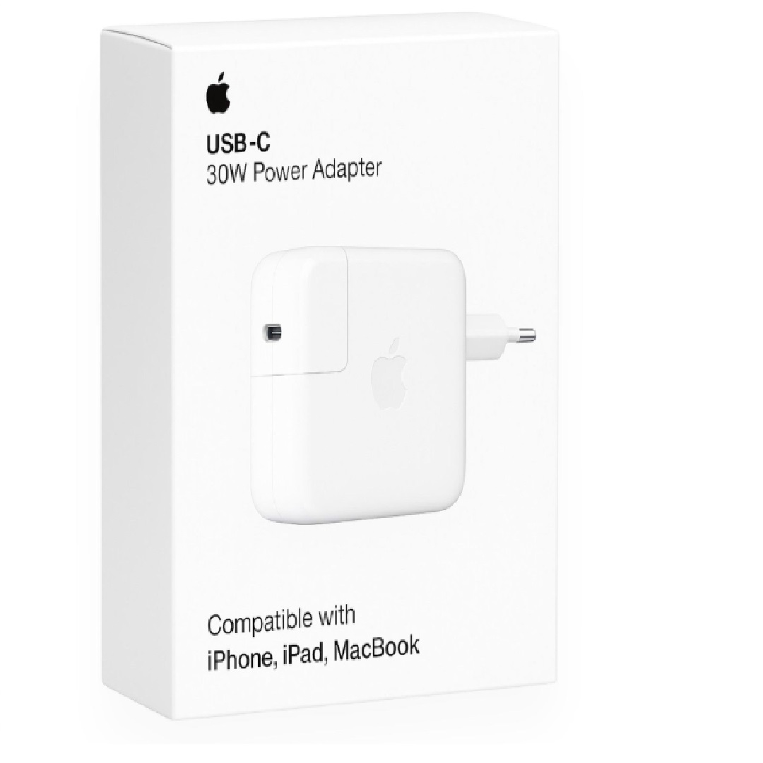 IPHONE WALL CHARGER BLOCK C 30W POWER