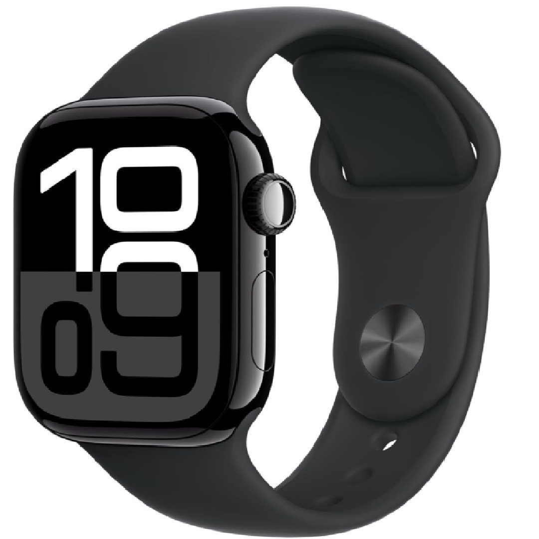 APPLE WATCH 10 GPS-RENEWED SILVER/BLACK 42MM/46MM