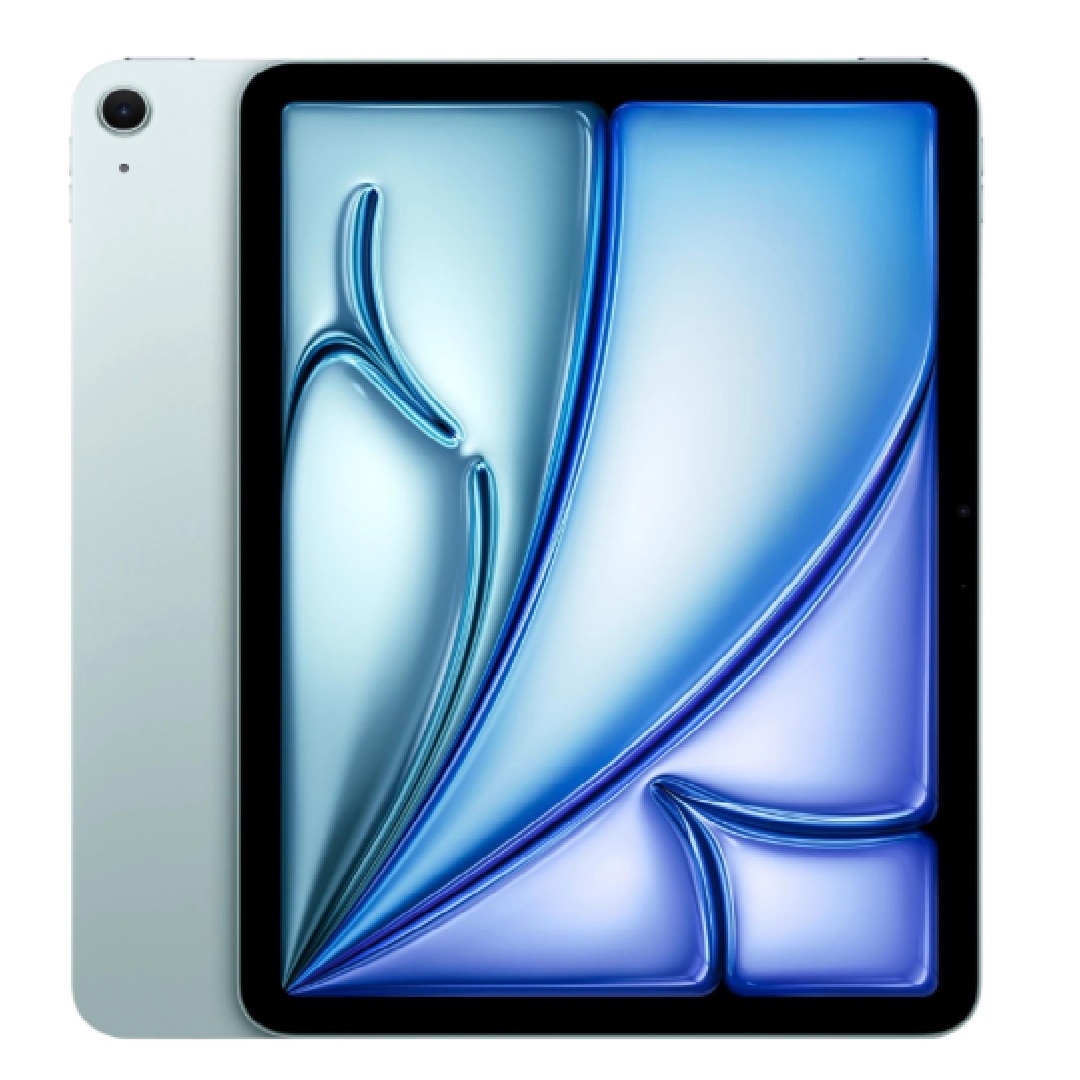 Apple 2024 iPad Air 11-inch, Wi-Fi, 128GB - Blue (Renewed Premium)